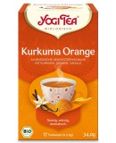 Yogi Tea Kurkuma narancs bio 17 db