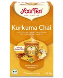 Yogi Tea Kurkumás chai bio 17 db