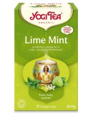 Yogi Tea Lime-menta bio 17 db