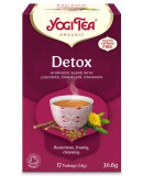Yogi Tea Tisztító Méregtelenítő Detox Bio 17 db