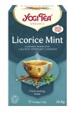 Yogi Tea® Yogi BIO Édesgyökér tea mentával 17x1,8g Licorice Mint
