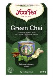 Yogi Tea® Yogi BIO Zöld chai tea 17x1,8g Green Chai