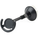 YOOUP Akasztós tapadókorongos uni telefontartó LH33 hosszúszárú fekete