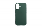 YOOUP ALPHA IPHONE 16 PLUS 6.7 GUMIS TPU TOK MILITARY ZÖLD