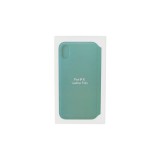 YOOUP ANT iPhone X Notesz Bőrtok Világoskék