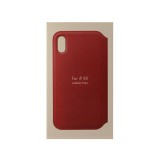 YOOUP ANT iPhone XR Notesz Bőrtok Pink