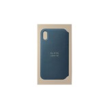 YOOUP ANT iPhone XS Notesz Bőrtok Kék