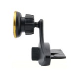 YOOUP CD lejátszóba rögzíthető mágneses autós telefontartó fekete (LF-064)