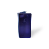 YOOUP Clear view Samsung Galaxy Note 8 N950F oldalra nyíló tok kék