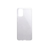 YOOUP Csillogós TPU telefontok Samsung Galaxy S20 Plus G985F Csillogós TPU Tok átlátszó