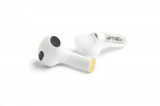 YOOUP E12 TRANSPARENT 5.1 TWS BLUETOOTH HEADSET FEHÉR