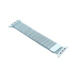 YOOUP Fém óraszíj mágneses rögzítéssel Apple Watch 42 mm/Watch 4 44 mm Milánói lime green