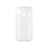 YOOUP Fényes szélű matt szilikontok Huawei P20 Lite átlátszó