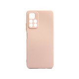 YOOUP Gumis TPU telefontok Xiaomi Redmi Note 11 Pro Plus 5G TJ rózsaszín