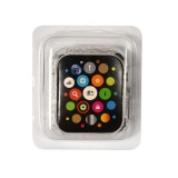 YOOUP Gyémánt mintás átlátszó TPU óratok Apple Watch 44 mm