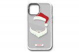 YOOUP IPHONE 12 PRO MAX 6.7 MINTÁS TOK MIKULÁS (KARÁCSONYI) FEHÉR