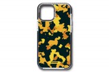 YOOUP IPHONE 12 PRO MAX 6.7 MINTÁS TOK MILITARY SÁRGA FEKETE