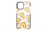YOOUP IPHONE 12 PRO MAX 6.7 MINTÁS TOK PIZZA FEKETE