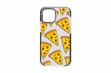 YOOUP IPHONE 13 PRO MAX 6.7 MINTÁS TOK PIZZA FEKETE