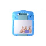 YOOUP Kid táska univerzális 7 colos TPU tablet tok kék