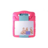 YOOUP Kid táska univerzális 7 colos TPU tablet tok pink