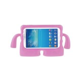 YOOUP Kid Törpe univerzális 7 colos tablet tok TPU rózsaszín