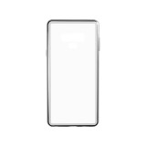 YOOUP Mágneses abszorpciós átlátszó tok Samsung Galaxy Note 9 N960 Luxury ezüst kerettel