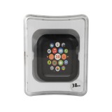 YOOUP Mágneses abszorpciós tok Apple Watch 38 mm Luxury fekete