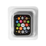 YOOUP Matt szilikon óratok Apple Watch 4 44 mm szürke