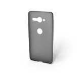 YOOUP Matt szilikontok Sony Xperia XZ2 Compact fekete