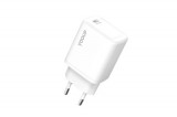YOOUP NC56-C HÁLÓZATI TÖLTŐ (TYPE-C) PD 20W FEHÉR