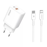 YOOUP NC56-D 20W Lightning cable 1m White PM036066