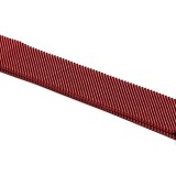 YOOUP Óraszíj Apple Watch 42 mm/Watch 4 44 mm Milanoi piros