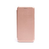 YOOUP Smart Diva fliptok Huawei P Smart 2020 oldalra nyíló tok rose gold