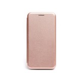 YOOUP Smart Diva fliptok iPhone 12 Mini oldalra nyíló tok rose gold