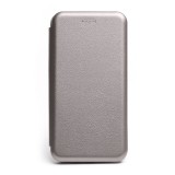 YOOUP Smart Diva fliptok iPhone 12 Pro Max oldalra nyíló tok grafit