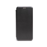 YOOUP Smart Diva fliptok Xiaomi Mi 10 Lite oldalra nyíló tok fekete