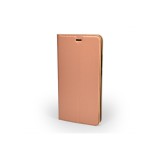 YOOUP Smart Magnetic Huawei Y7 (2017) oldalra nyíló tok rose gold