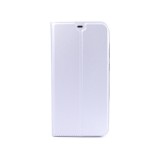 YOOUP Smart Magnetic Huawei Y7 (2019) oldalra nyíló tok ezüst