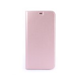YOOUP Smart Magnetic Huawei Y7 (2019) V2 oldalra nyíló tok rose gold