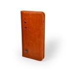 YOOUP Smart Magnetic oldalra nyíló mágneses bőrtok Samsung Galaxy A8 Plus (2018) A530 barna