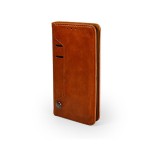 YOOUP Smart Magnetic oldalra nyíló mágneses bőrtok Samsung Galaxy S9 G960 barna