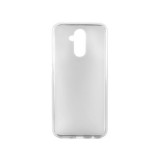 YOOUP Smart Magnetic oldalra nyíló mágneses tok Huawei Mate 20 Lite fényes szélű matt szilikon fekete