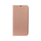 YOOUP Smart Magnetic oldalra nyíló mágneses tok Huawei Mate 20 rose gold