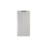 YOOUP Smart Magnetic oldalra nyíló mágneses tok Huawei P30 ezüst