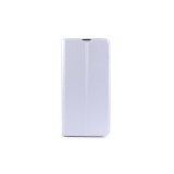 YOOUP Smart Magnetic oldalra nyíló mágneses tok Huawei Y6/Y6S (2019)/Honor 8A ezüst