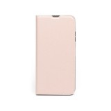 YOOUP Smart Magnetic Samsung Galaxy A22 5G A226B V2 mágneses oldalra nyíló tok rose gold