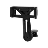 YOOUP Szellőzőrácsra rögzíthető telefontartó fekete (K328L)