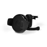 YOOUP Szellőzőrácsra rögzíthető wireless töltős autós telefontartó