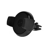 YOOUP Szellőzőrácsra rögzíthető wireless töltős autós telefontartó (WX-020)